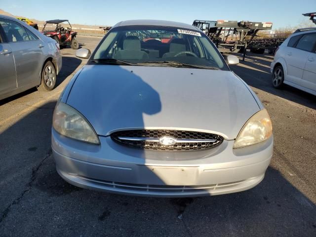 2001 Ford Taurus SE