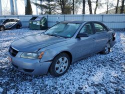 Hyundai Sonata gls Vehiculos salvage en venta: 2007 Hyundai Sonata GLS