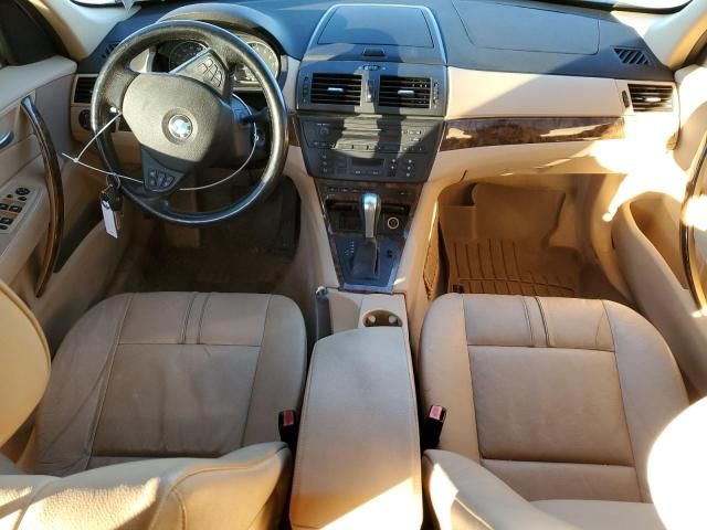 2008 BMW X3 3.0SI