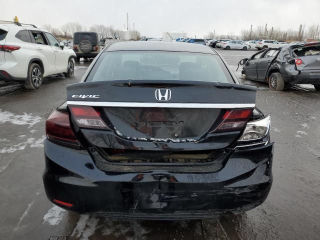 2015 Honda Civic LX