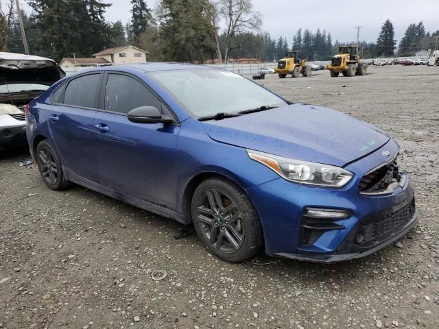 2021 KIA Forte GT Line