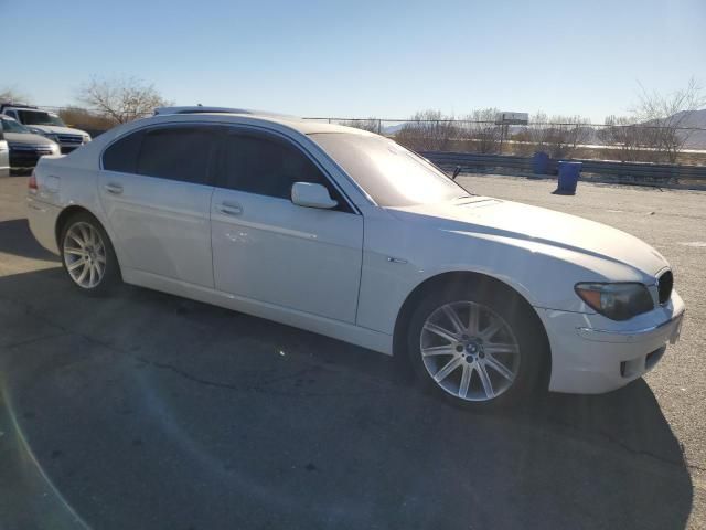 2006 BMW 750 LI