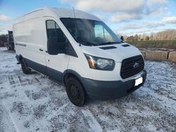 Salvage cars for sale from Copart London, ON: 2016 Ford Transit T-250