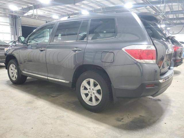 2012 Toyota Highlander Base