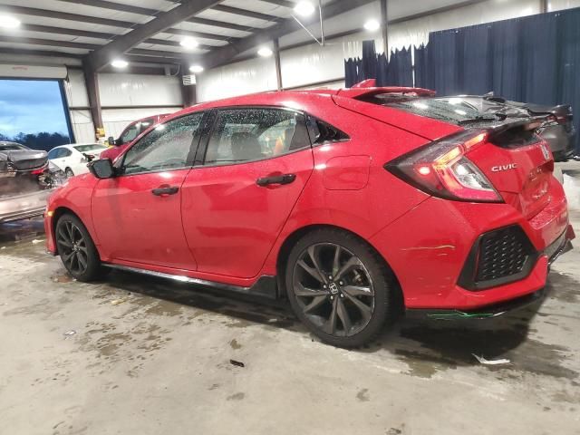 2017 Honda Civic Sport