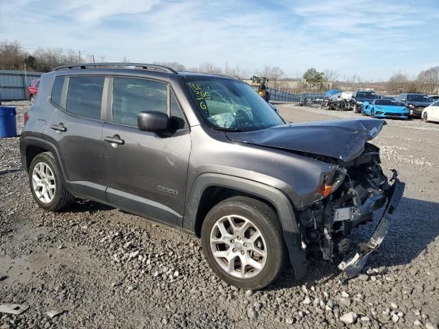 2018 Jeep Renegade Latitude