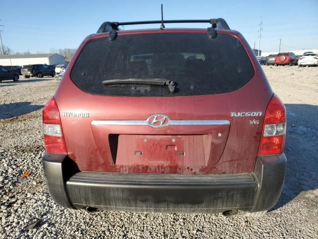 2008 Hyundai Tucson SE