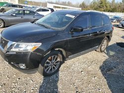 Salvage cars for sale at auction: 2014 Nissan Pathfinder S