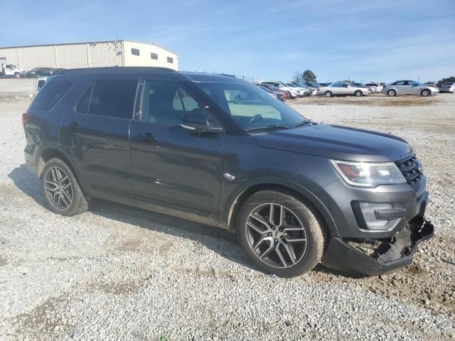 2017 Ford Explorer Sport