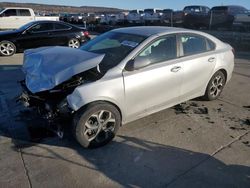 Salvage cars for sale at Grand Prairie, TX auction: 2021 KIA Forte FE