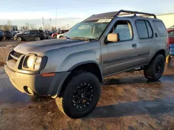 Salvage cars for sale at Rocky View County, AB auction: 2003 Nissan Xterra SE