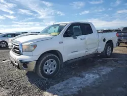 Salvage trucks for sale at Earlington, KY auction: 2012 Toyota Tundra Double Cab SR5