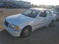 Mercedes-Benz salvage cars for sale: 1999 Mercedes-Benz C 230