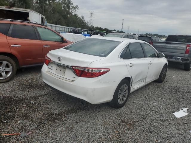 2015 Toyota Camry LE