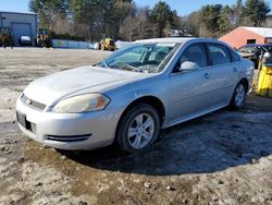 Chevrolet Impala salvage cars for sale: 2012 Chevrolet Impala LS