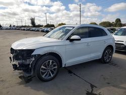 Salvage Cars with No Bids Yet For Sale at auction: 2021 Audi Q5 Prestige