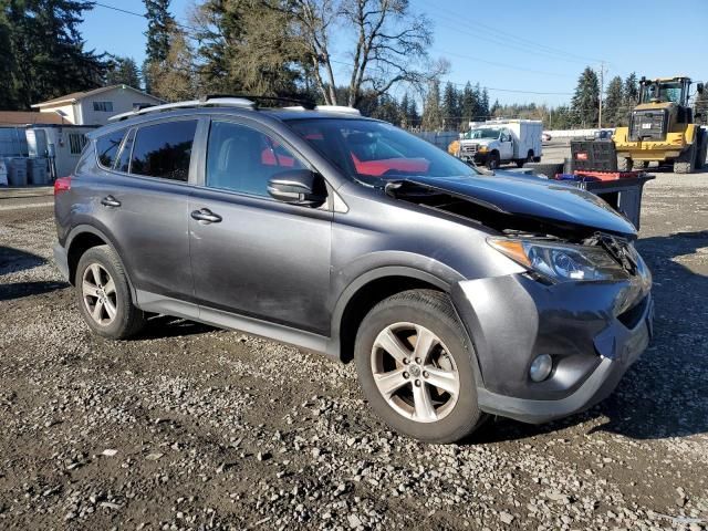 2015 Toyota Rav4 XLE