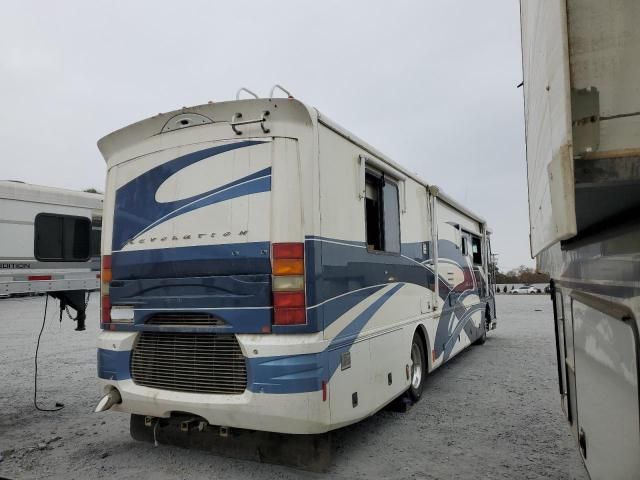 2002 Freightliner Chassis X Line Motor Home