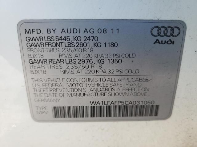 2012 Audi Q5 Premium Plus