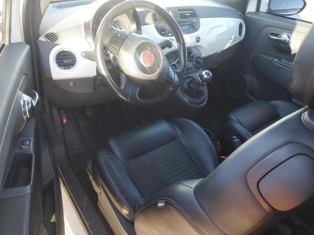 2015 Fiat 500 Sport