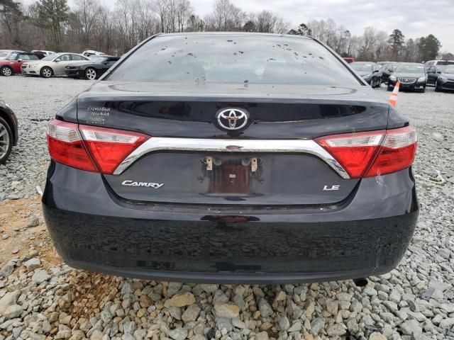 2017 Toyota Camry LE