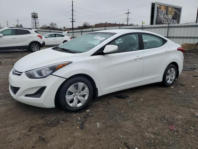 2016 Hyundai Elantra SE