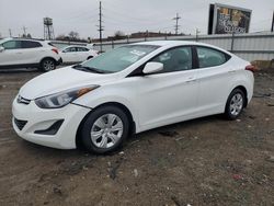 Salvage cars for sale at Chicago Heights, IL auction: 2016 Hyundai Elantra SE