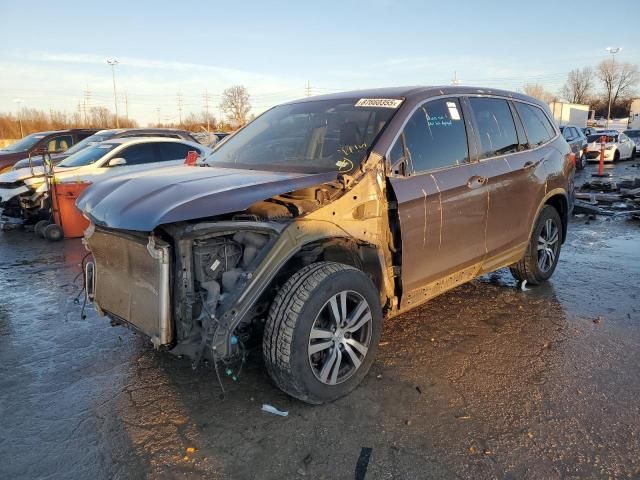 2017 Honda Pilot EXL