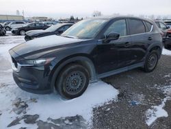 Mazda salvage cars for sale: 2019 Mazda CX-5 Touring