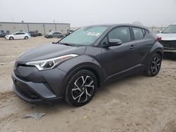 Salvage cars for sale from Copart Haslet, TX: 2018 Toyota C-HR XLE