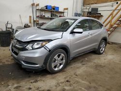 Salvage cars for sale from Copart Ham Lake, MN: 2018 Honda HR-V LX