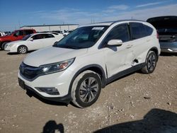 Honda salvage cars for sale: 2016 Honda CR-V Touring