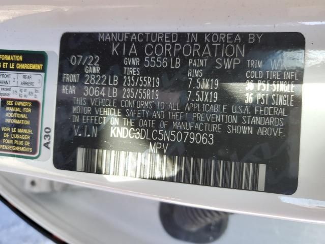 2022 KIA EV6 Light