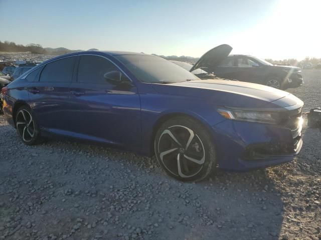 2022 Honda Accord Sport