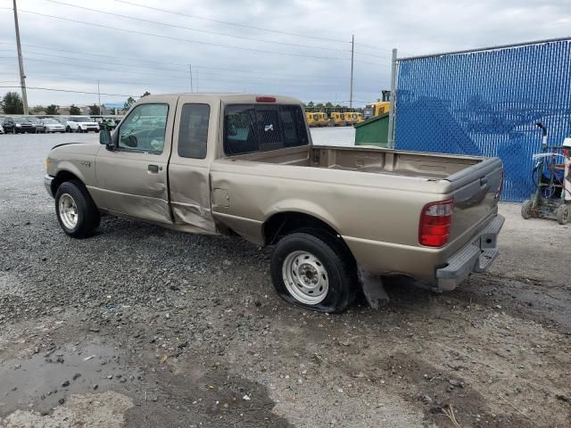 2003 Ford Ranger Super Cab