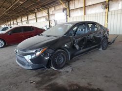 Salvage cars for sale at Phoenix, AZ auction: 2022 Toyota Corolla LE