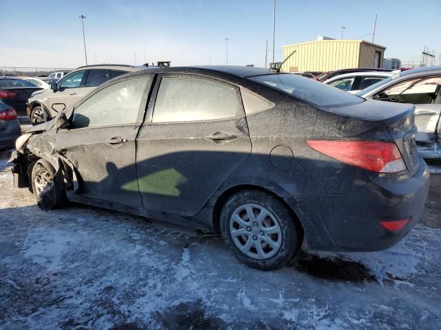 2012 Hyundai Accent GLS