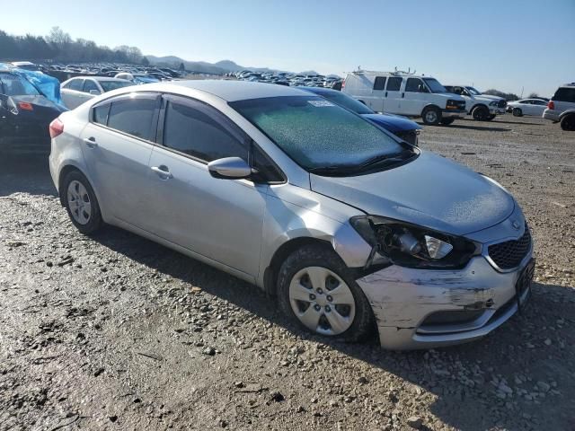 2016 KIA Forte LX