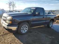 Salvage cars for sale at San Martin, CA auction: 2007 Chevrolet Silverado C1500 Classic