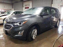 Salvage cars for sale at Elgin, IL auction: 2018 Chevrolet Equinox LS