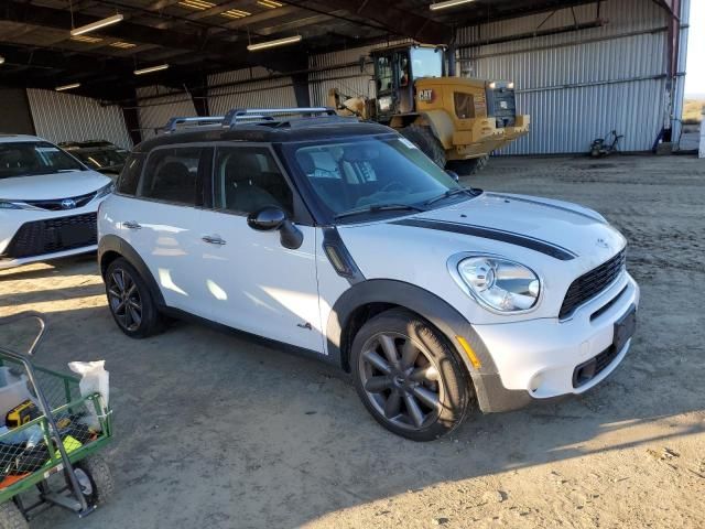 2012 Mini Cooper S Countryman