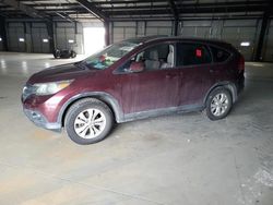 SUV salvage a la venta en subasta: 2014 Honda CR-V EXL