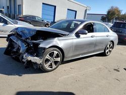 Salvage cars for sale at Hayward, CA auction: 2019 Mercedes-Benz E 300