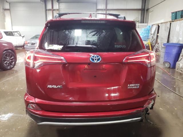 2018 Toyota Rav4 HV Limited