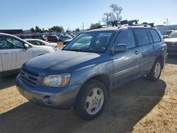 Salvage cars for sale from Copart American Canyon, CA: 2006 Toyota Highlander Limited