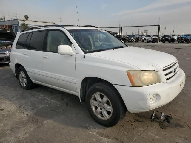 2003 Toyota Highlander Limited