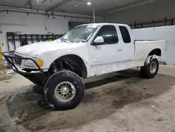 Salvage trucks for sale at Candia, NH auction: 2001 Ford F150