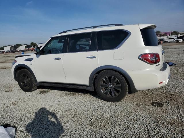 2017 Nissan Armada SV