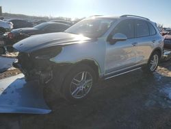 Salvage cars for sale at Kansas City, KS auction: 2016 Porsche Cayenne