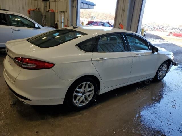 2017 Ford Fusion S